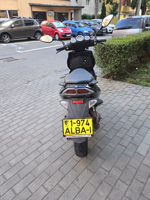 Motoscuter Malaguti f12