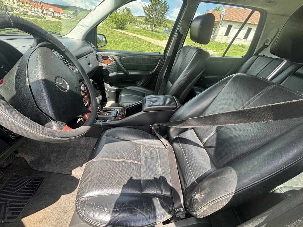Urgent .De Vanzare .Mercedes Benz Ml 270  CDi .W 163 Carte RAR Facuta