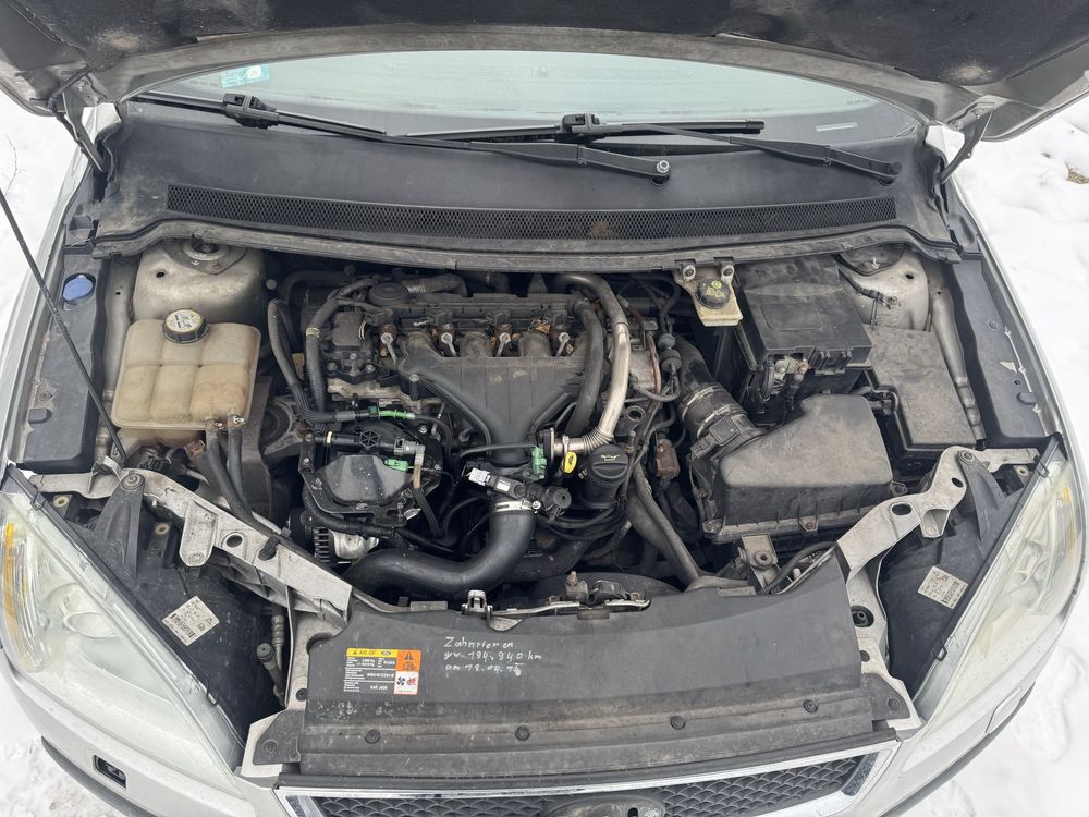 Продавам двигател 2.0 TDCI 140 коня за ford focus c-max