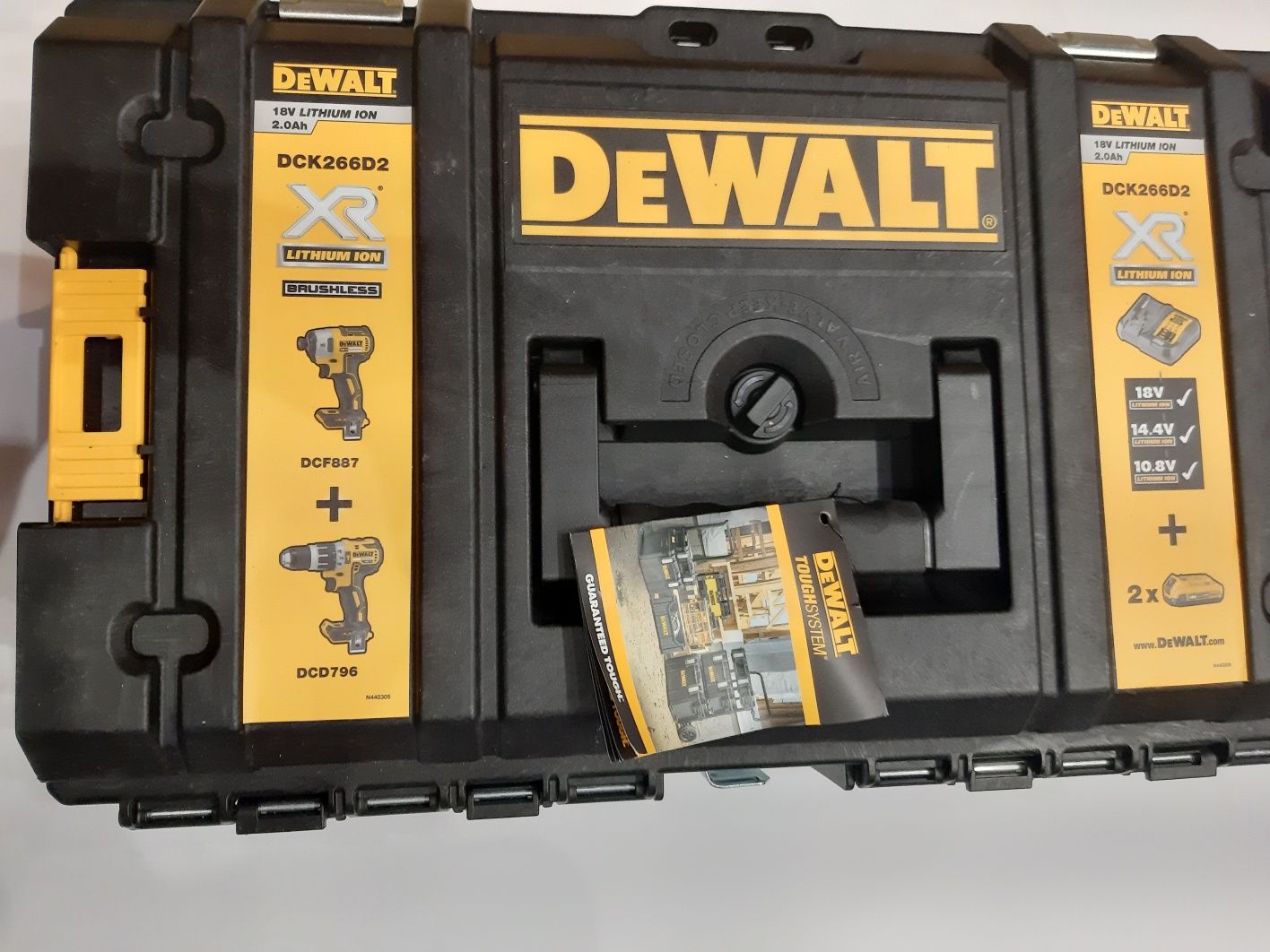 Куфар Dewalt DS150 за импакт и винтоверт