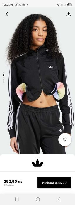 Adidas Originals комплект нов Л размер