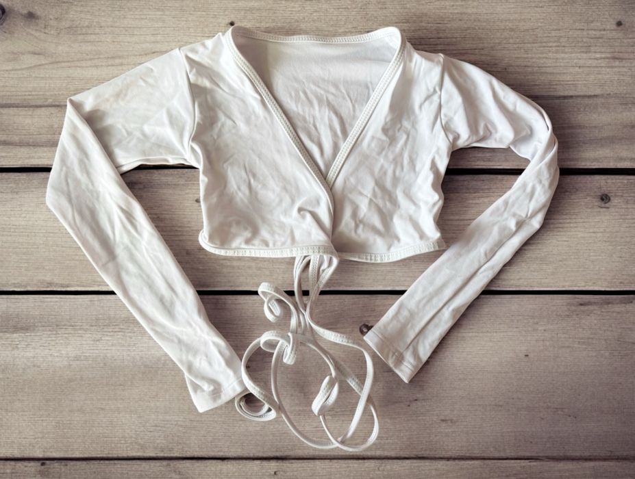 Балетно трико и жилетка 10/12 год.