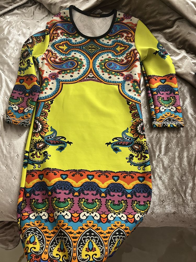 дамска лятна рокля Robеrto Cavalli