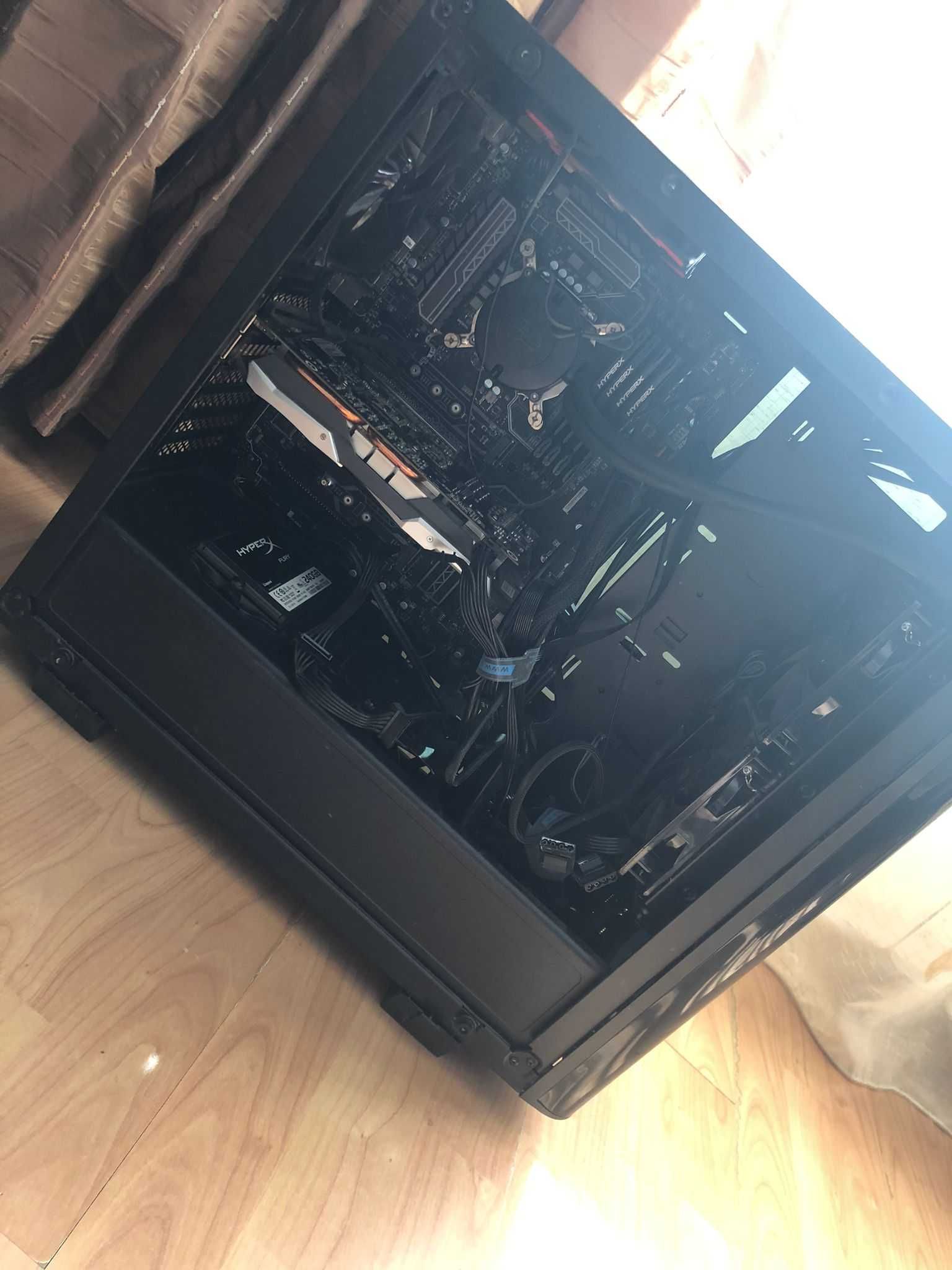 PC Gaming : I7-7700K, GTX 1060