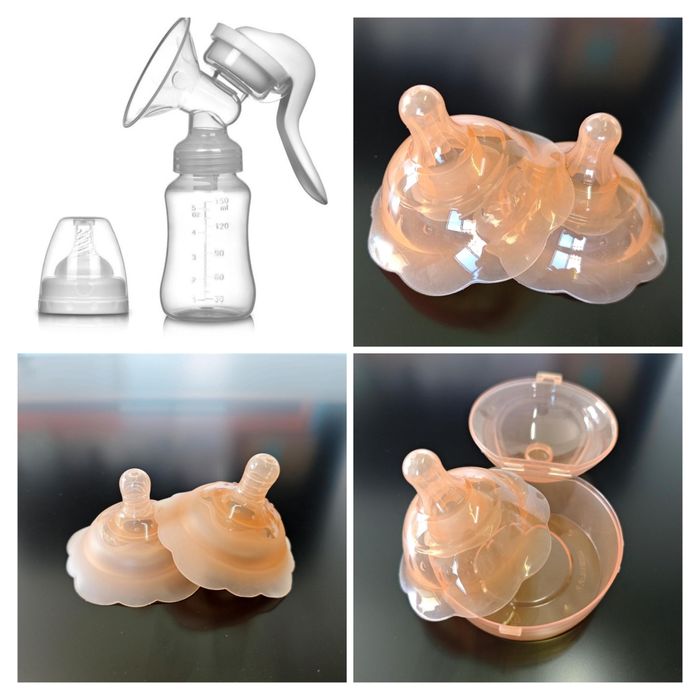 Накладки на грудь в наличии 3 шт, в индивидуальной упаковке все новое