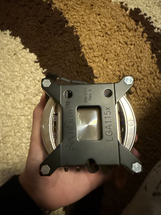 Cooler low profile Noctua NH-L9