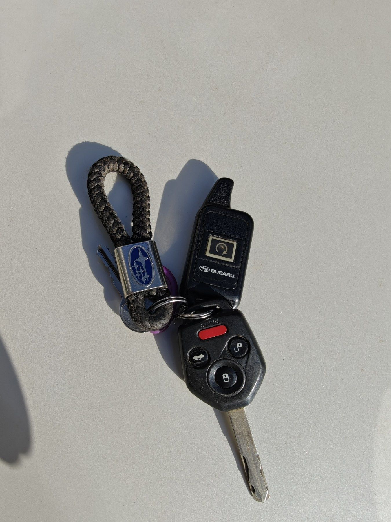 Subaru Outback 2010