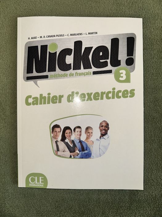 Комплект учебник и учебна тетрадка Nickel 3