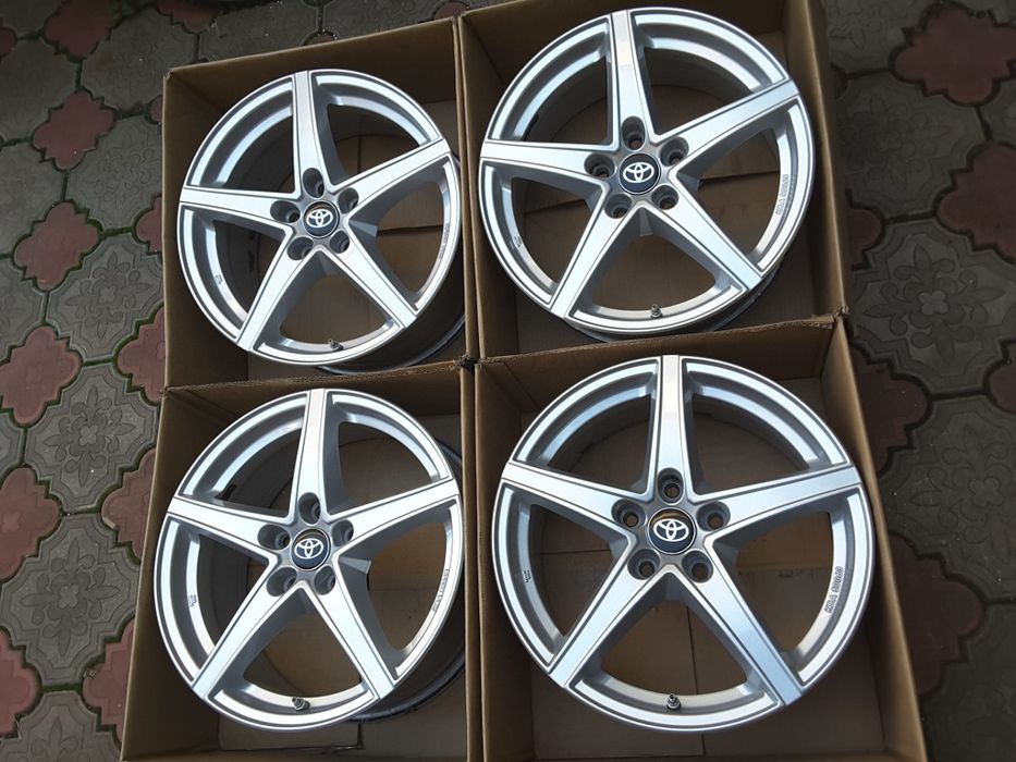 jante aliaj 17; 5x114,3;  Toyota Chr C-hr, Yaris Cross, Corolla Cross