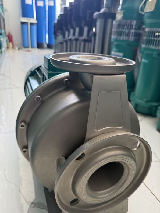 Нержавеющый центробежный насос 4 кВт 114 м3/час 22 м ГАРАНТИЙНЫЙ SAAB