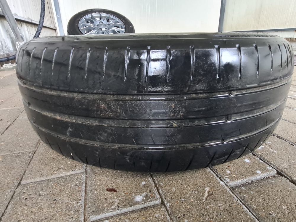 Jante 5x100 Skoda glof toledo a3