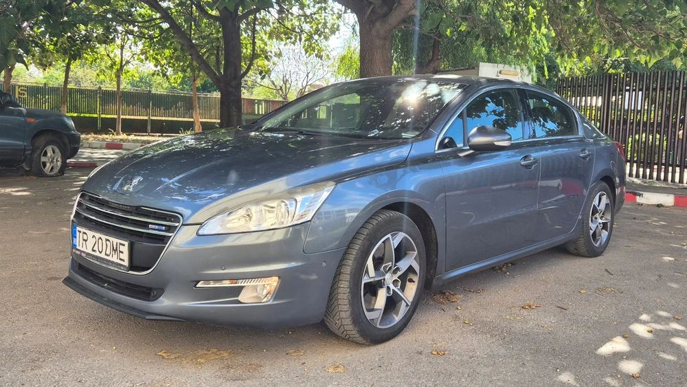 Peugeot 508 Peugeot 508, 2.0 Diesel 180 CP, Euro 6, 2014, Sedan – Gri