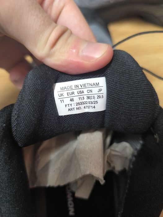 Ghete Salomon X Ultra 360 LTR GTX