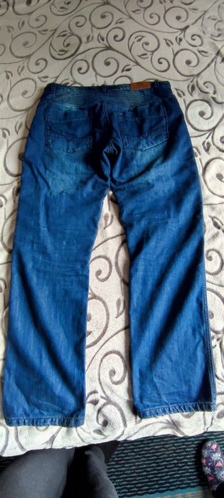 Дънки кевларени за мотор W38 L34- 100% памук