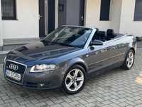 Audi A4 S-line,  Cabrio, 2.0 diesel, Impecabil!