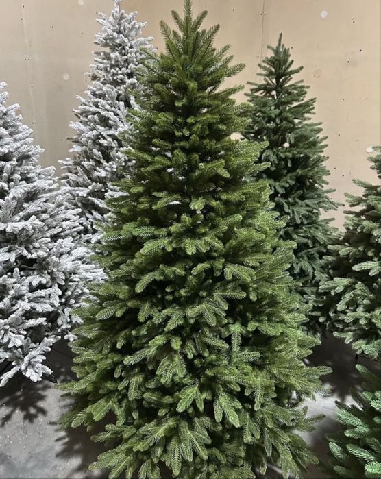премиум новогодние искусственные елки 180см, 210см, 240см