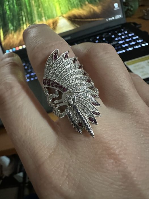 Inel statement capetenie indiana APM Monaco