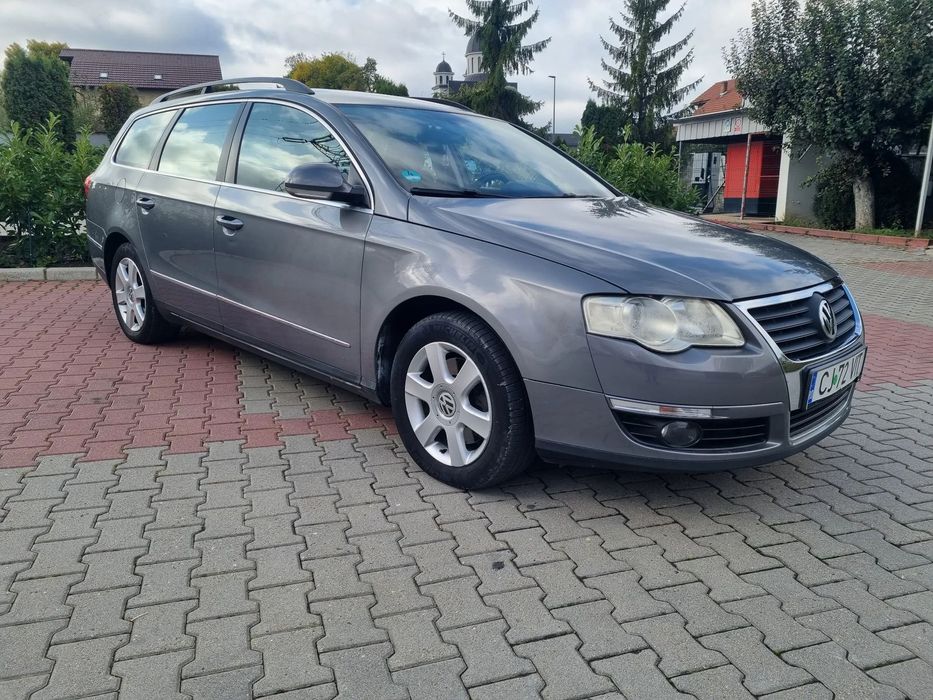Volkswagen Passat VW Passat 1.9 TDI 2007,climatronic.navi