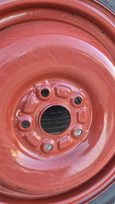 Резервна гума /ПАТЕРИЦА/ Сузуки 5/114.3 Suzuki SX4 ,Fiat Sedici 5x114.