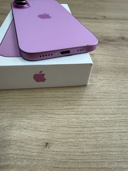 Iphone 16 Pink 128GB 100% Гаранция Н-90267