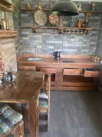Мебель для кухни в дачный домик