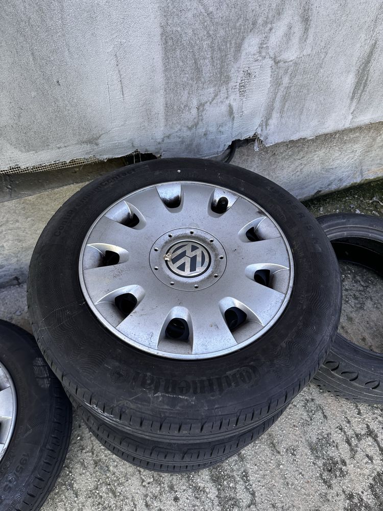 Jante 195 65 15 Vw golf 5,6,7  5X112