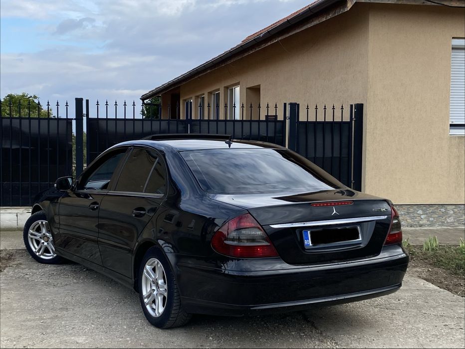 Mercedes E Class 2.2 Diesel 170 cai 2007  Cutie automata