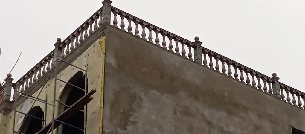 Рым Балясиноларини урнатамиз