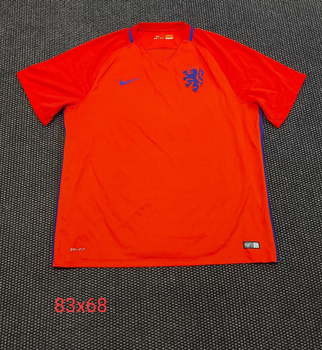 Nike Netherlands тениска XXL