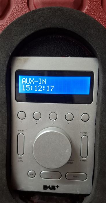 Radio Parkside 20v si la 220v,DAB+ bluetooth