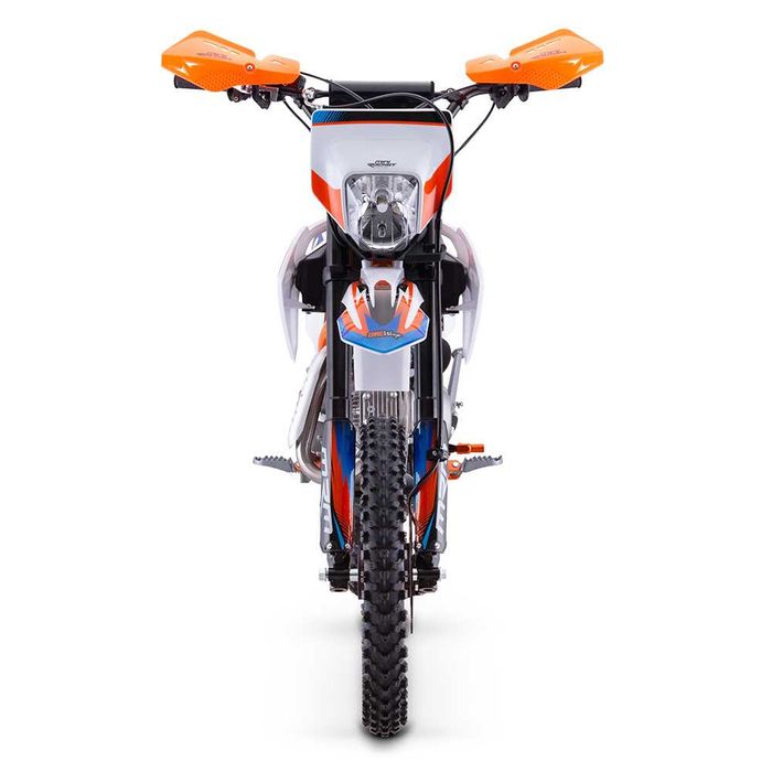 Motocicleta cross 125cc Mini Rocket DT 17/14" automat portocaliu