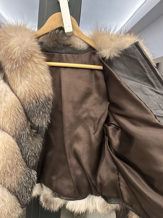 Blana naturala de vulpe