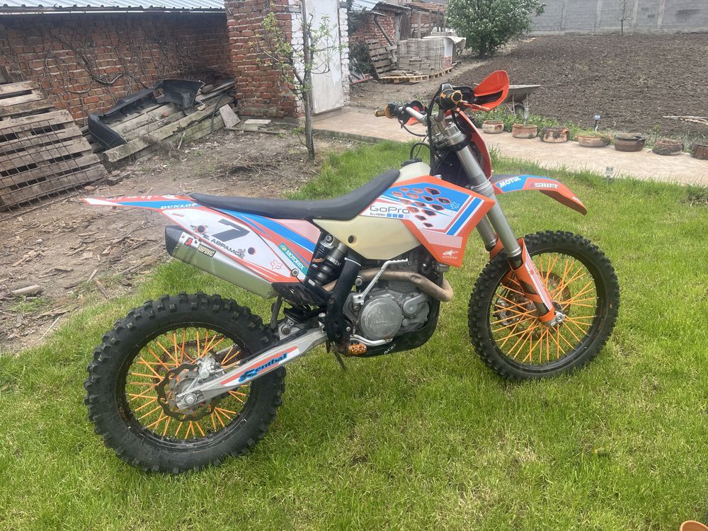 KTM EXC 450 2010