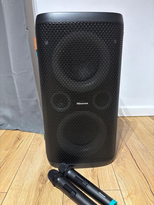 HISENSE Party Storm1 Party 300 W boxă + 2 mikrofon negru