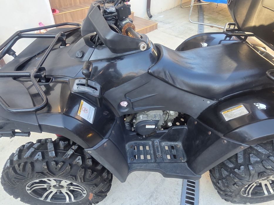 Linhai dragonfly 500