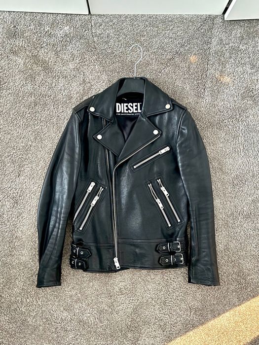 Geaca de piele Diesel