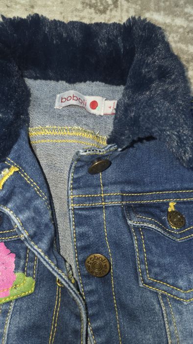 Пуловерче Alessa mini клин Mayoral и патенце Boboli