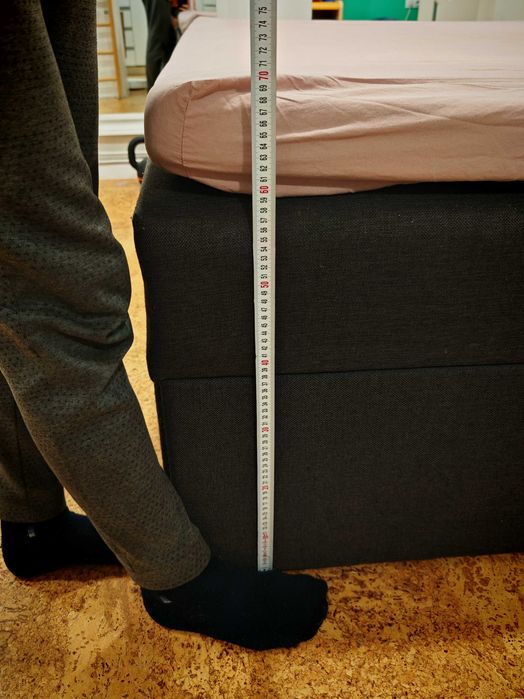 Континентално легло 160x200 см GOLD , Jysk