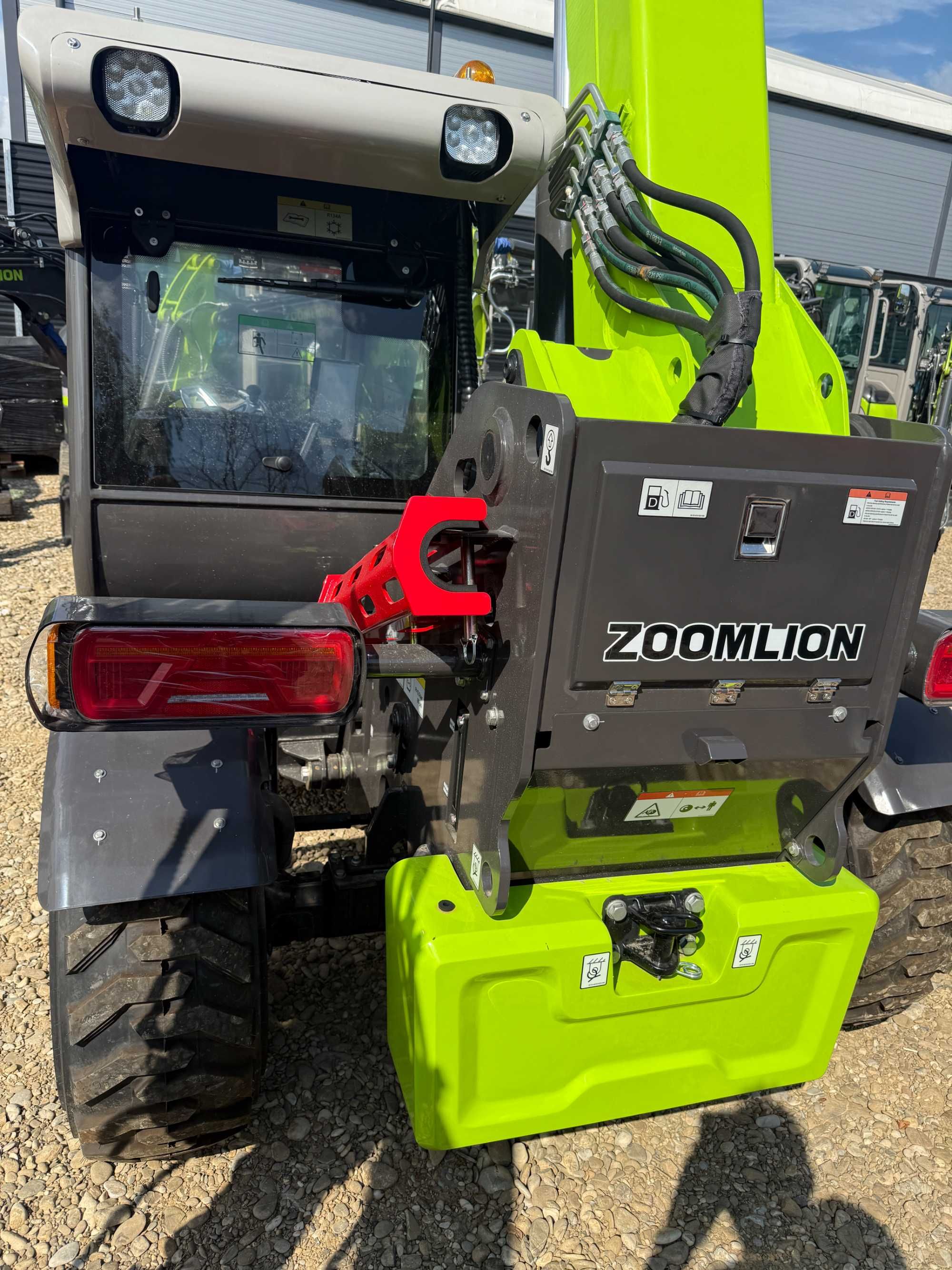 Incarcator Telescopic NOU 2,5t/6m Telehandler / Manitou Motor Kubota