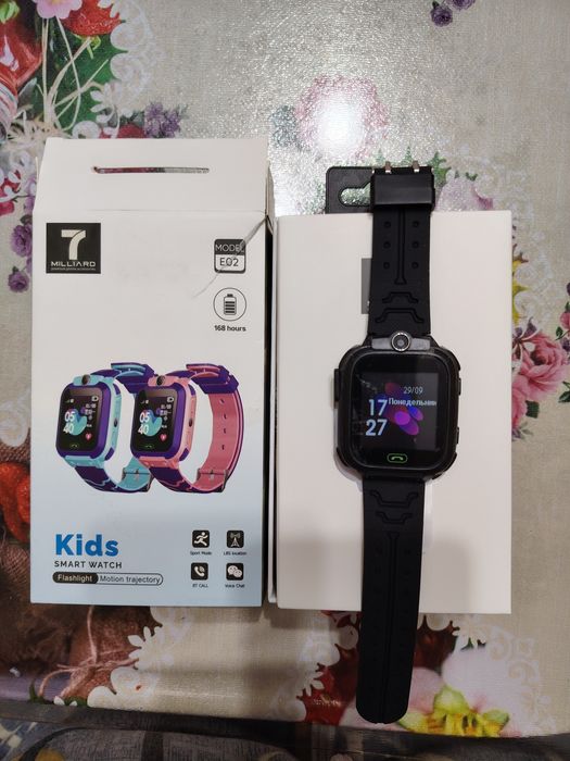 Детские смарт часы для школы.