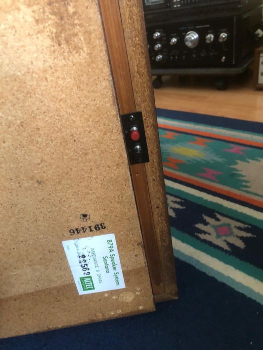 Boxe Altec Lansing Santana 879a