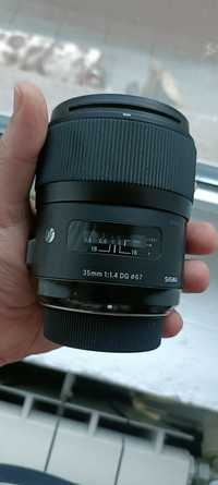 Sigma 35mm 1.4 Nikon