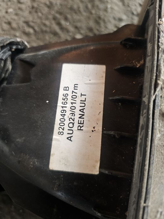 Timonerie, cod 8200491656B, Dacia Logan MCV (KS) 1.5 DCI, K9K792, 5 vi