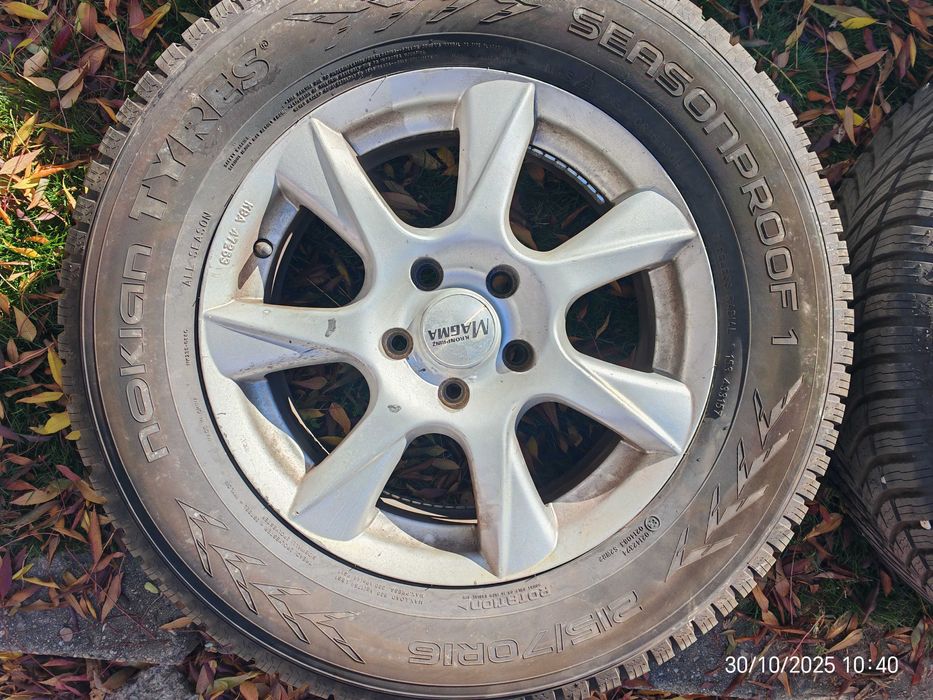 Всесезонни гуми Nokian 215/70 R16