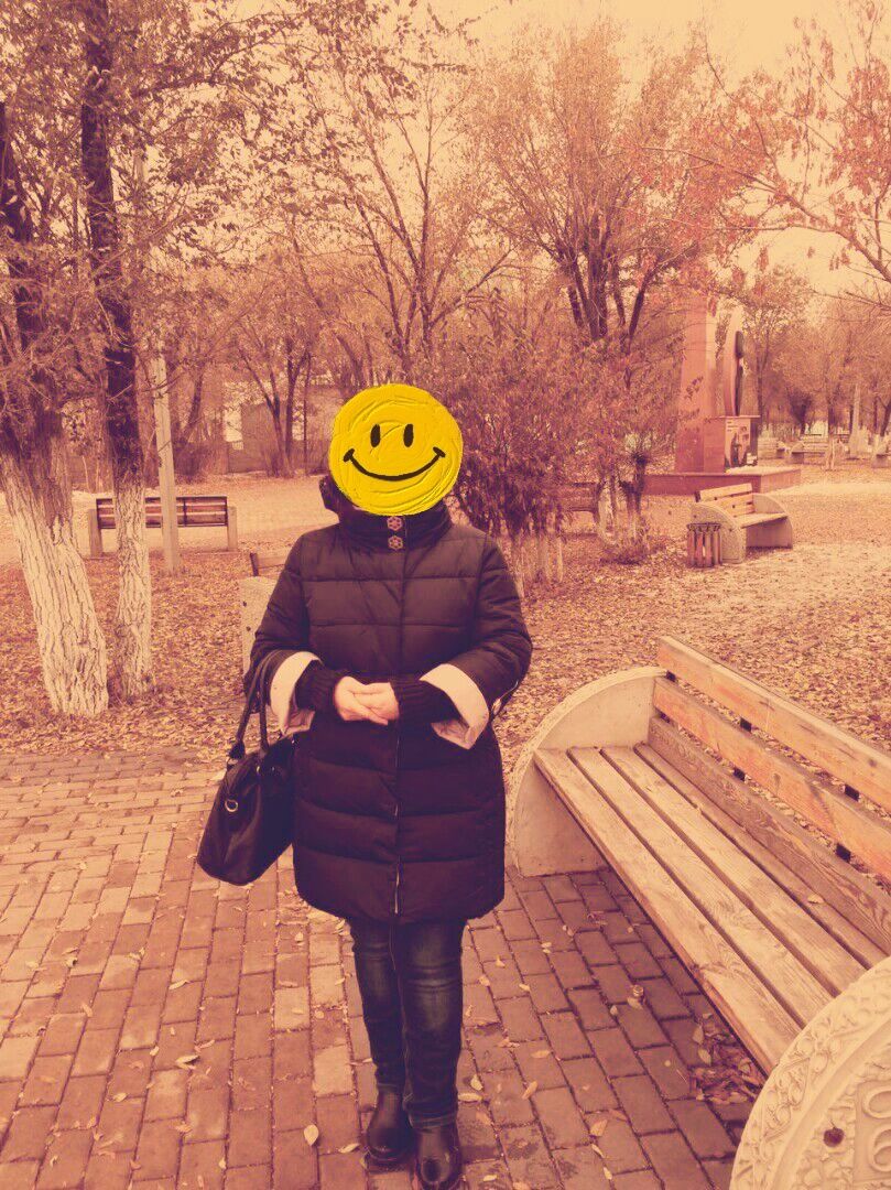 Демисезонка  теплая 52р