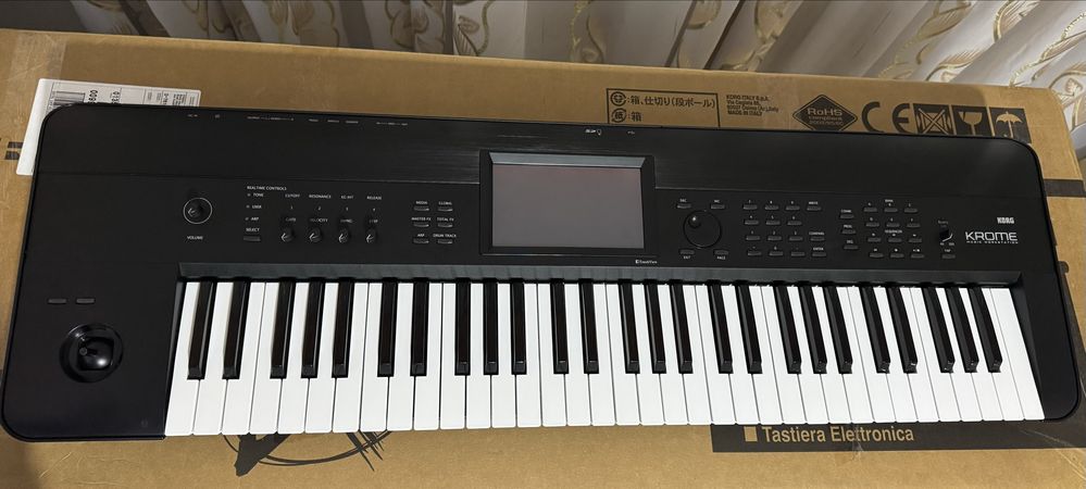 Korg Krome 100% Янгидай