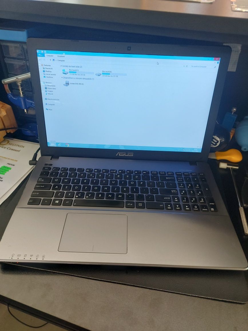 Leptop Asus X550J