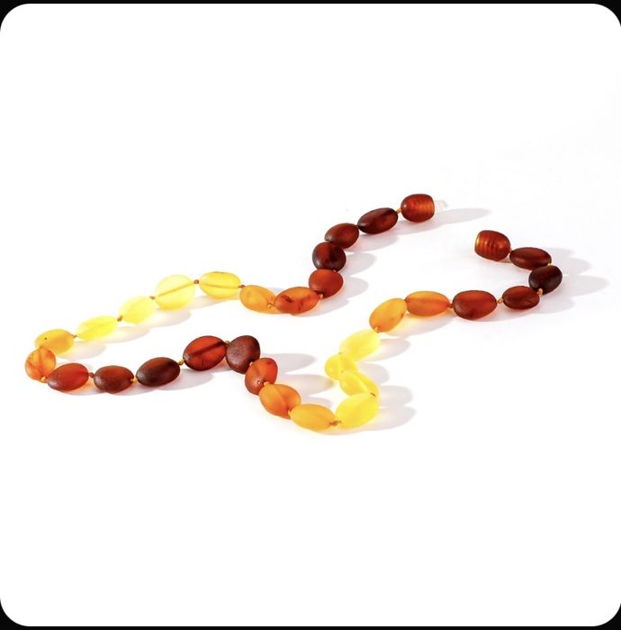Продам детские янтарные бусы