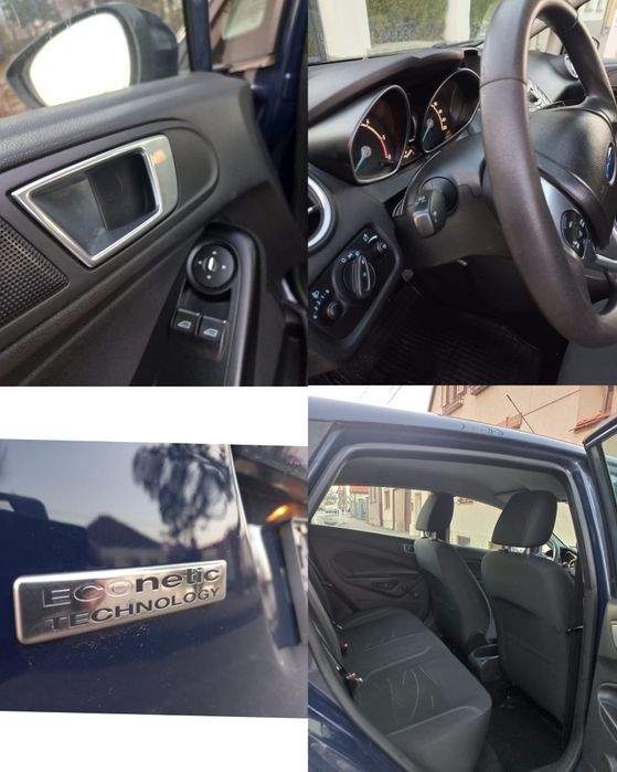 Ford Fiesta Euro 5 2013