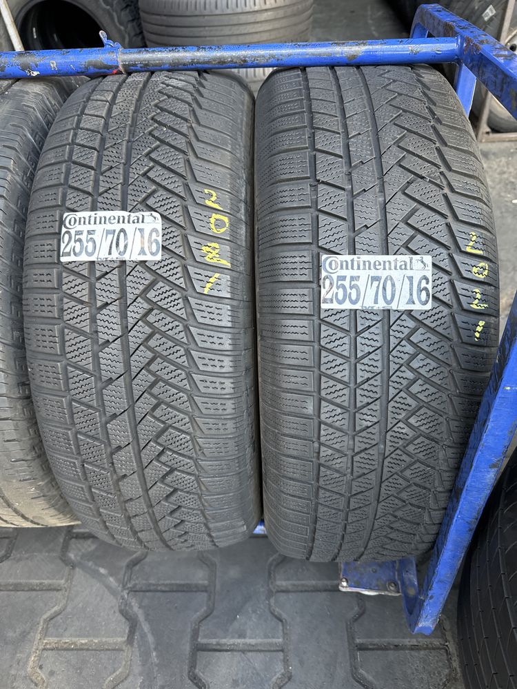 255/70/16 Continental M+S